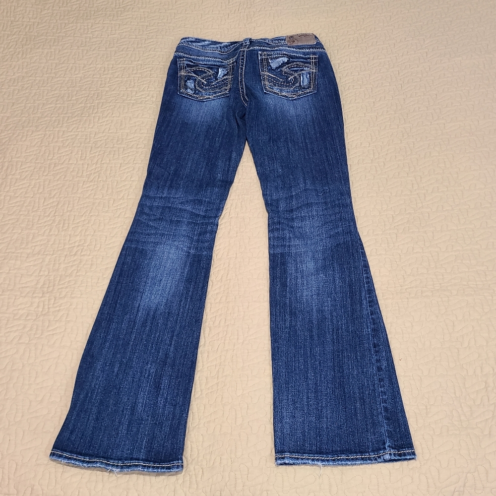 Silver Jeans Aiko bootcut jeans size 28 - Picture 8 of 9